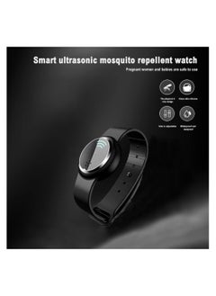 Excefore Ultrasonic Mosquito Repellent Bracelet, Electronic Anti-Mosquito Wristband USB Charging Waterproof Eco-Friendly Portable Mosquito Repeller  - Image 2