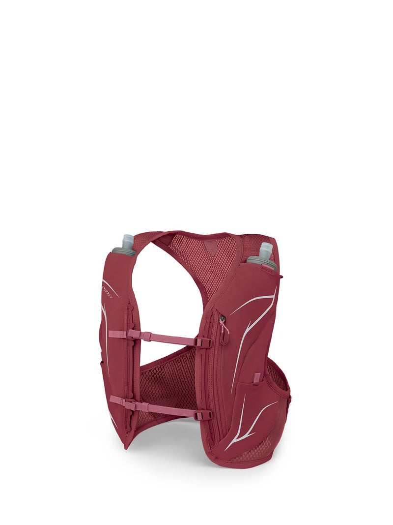 Osprey Dyna LT Womens Running Hydration Vest with Hydraulics Soft Flasks Kakio Pink Large - Image 2