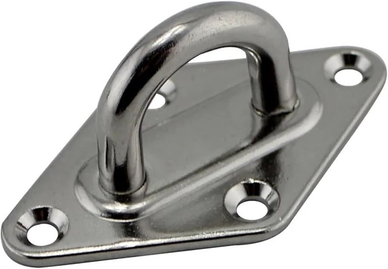 304 هوك العين الحلقي من الفولاذ المقاوم للصدأ 20 قطعة 6 مم للتثبيت المعلق للسقف والتأمين المعلق - Image 4