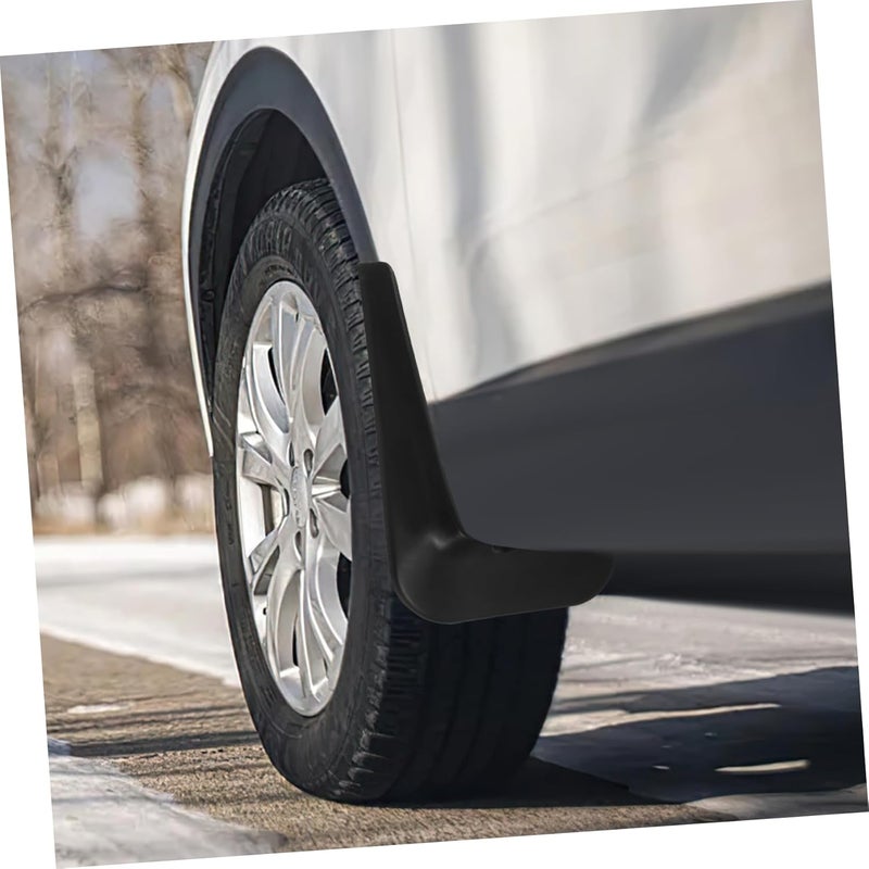Ciieeo 1set Mud Flaps for Flexible and Splash Guards Front Rear Wheel Protectors Easy Installation Maintain Cleanliness and Style - Image 4