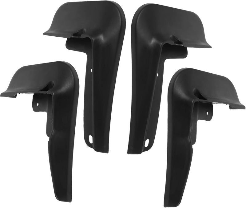 Ciieeo 1set Mud Flaps for Flexible and Splash Guards Front Rear Wheel Protectors Easy Installation Maintain Cleanliness and Style - Image 1