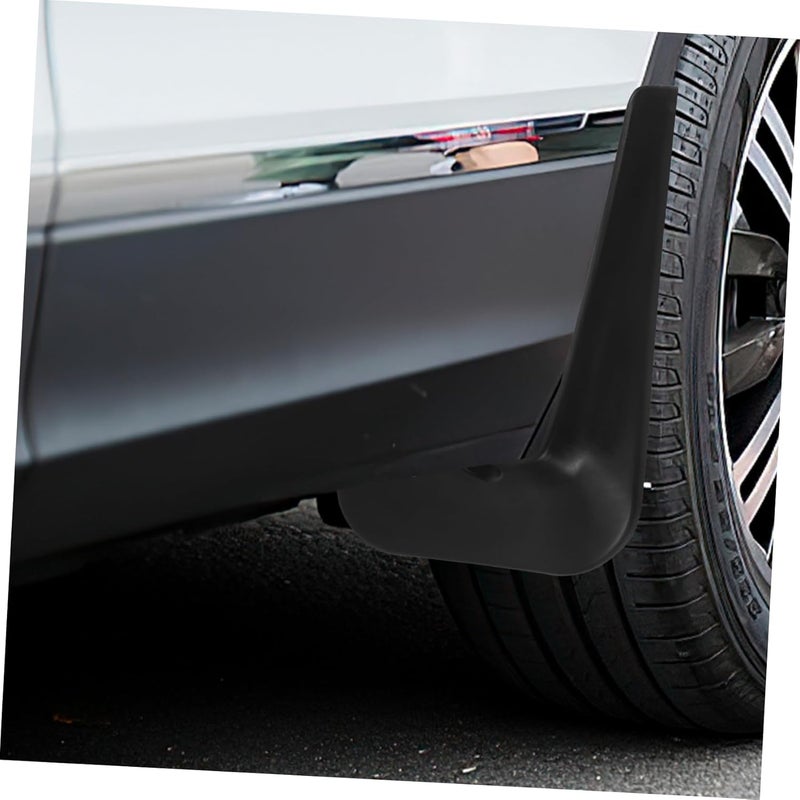 Ciieeo 1set Mud Flaps for Flexible and Splash Guards Front Rear Wheel Protectors Easy Installation Maintain Cleanliness and Style - Image 5