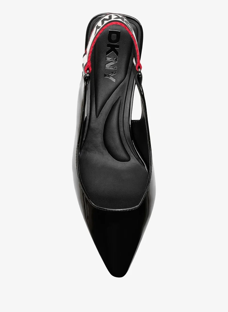 DKNY  Nolene Wide -Slingback Pumps for Women | Best Price UAE