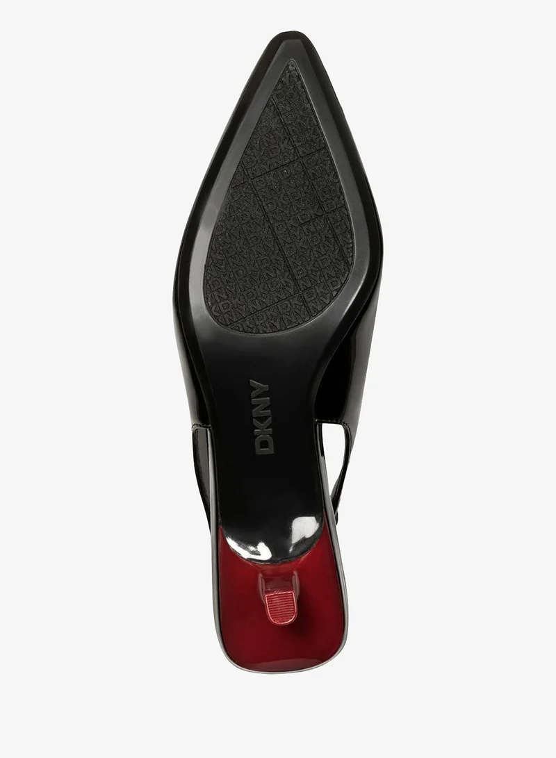 DKNY  Nolene Wide -Slingback Pumps for Women | Best Price UAE