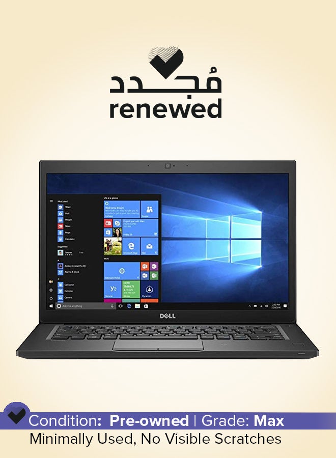 DELL Renewed - Latitude E7480 Laptop With 14-Inch Display,Intel core i5/6th Gen/8GB DDR4 RAM/256GB SSD/Intel HD Graphics/Windows 10 Pro English Black - Image 1