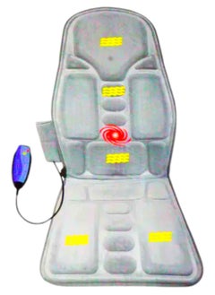 HIANLN Electric Robotic Cushion Massage Seat Vibrator For Home, Car And Office Cushion Relaxation Anti-Stress Heat Pad  - Image 3