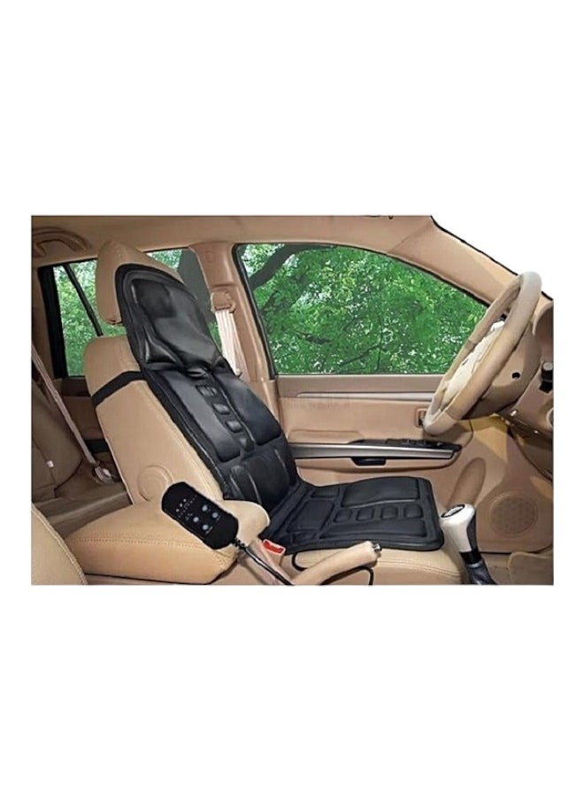 HIANLN - Electric Robotic Cushion Massage Seat Vibrator For Home, Car And Office Cushion Relaxation Anti-Stress Heat Pad - Image 1