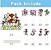 BNFUO 25pcs Spider and His Friends Cake Decorations with 24pcs Cupcake Toppers 1pcs Cake Topper for Wrestling Birthday Party Supplies - Image 2