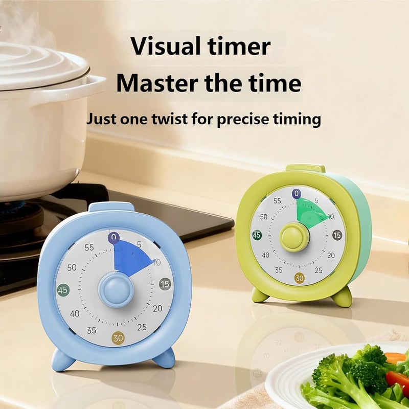 Study Visual Timer for Boosts Concentration with Simple Operations and Engaging Visual Tracking Countdown - Image 5