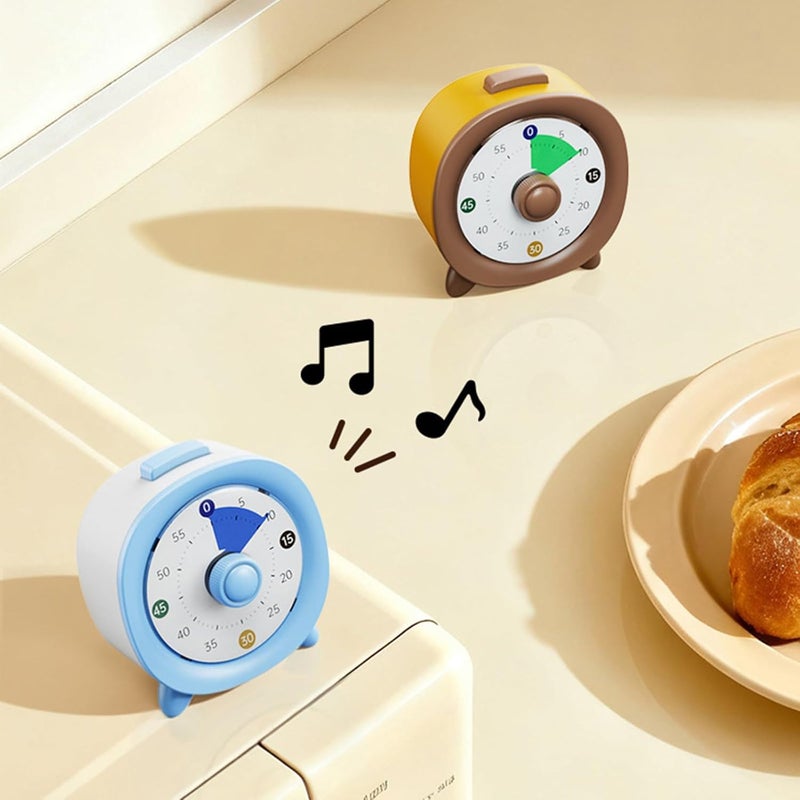 Study Visual Timer for Boosts Concentration with Simple Operations and Engaging Visual Tracking Countdown - Image 4
