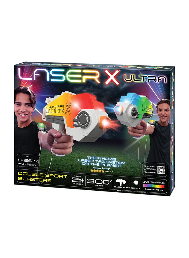 Laser X Ultra Sport Double Blaster Battery Operated - Image 1