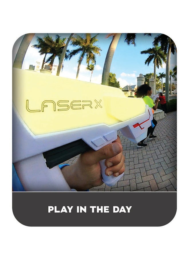 Laser X Ultra Sport Double Blaster Battery Operated - Image 4