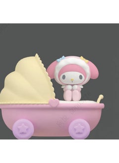 Miniso Add a soft, calming glow with this My Melody Cradle Baby Series LED night light, perfect for bedtime. 