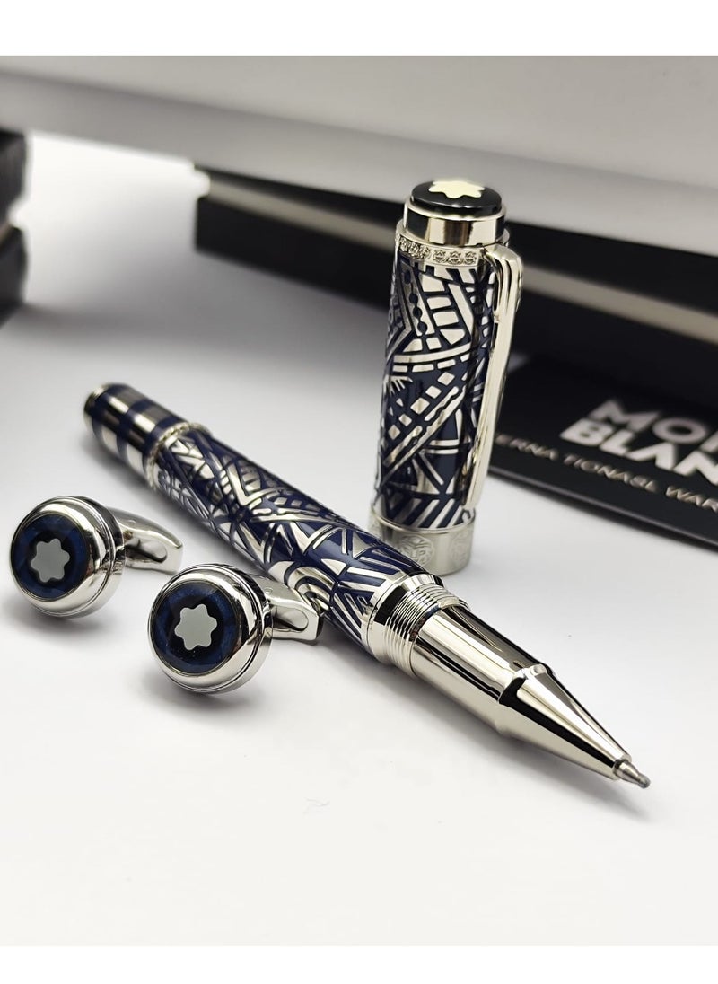 Mont Bleu First class pen with cap 