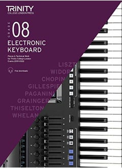 Trinity College London Electronic Keyboard Exam Pieces & Technical Work 2019-2022: Grade 8 - pzsku/Z6B1FB6C918839EB3C37FZ/45/_/1703601591/8f7a77ec-37ce-42d1-9473-afffcb7205e1