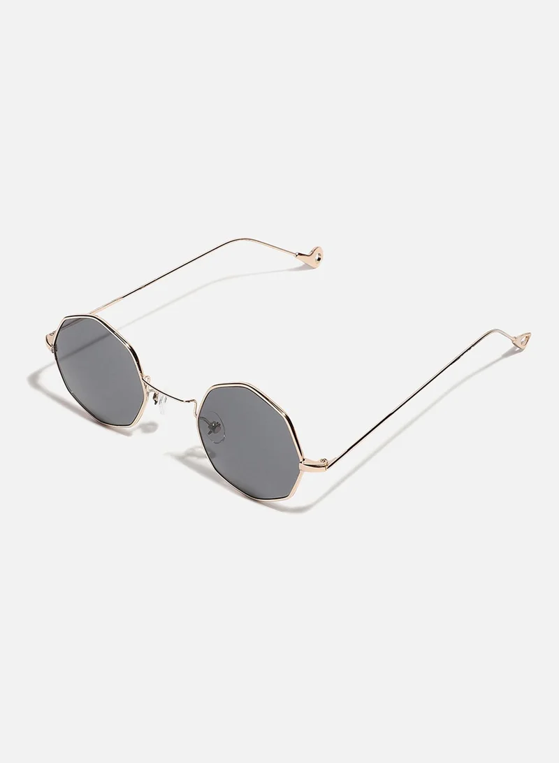 Haute Sauce Round Sunglass