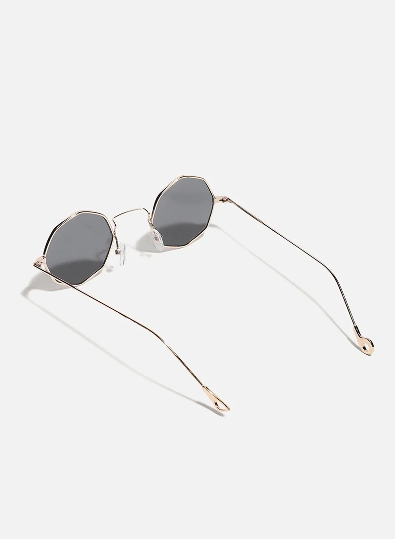 Haute Sauce Round Sunglass