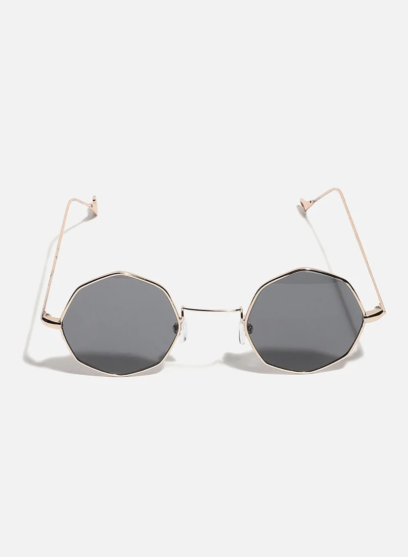 Haute Sauce Round Sunglass