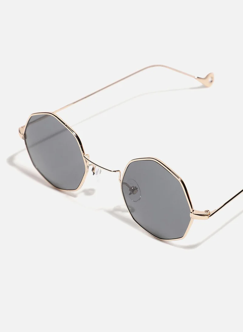 Haute Sauce Round Sunglass