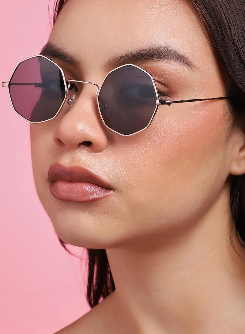 Haute Sauce Round Sunglass