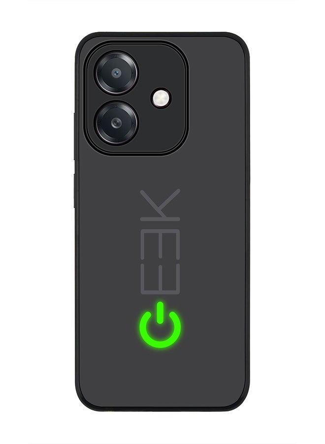 Stylizedd غطاء لأوبو A5i، حماية كاميرا نحيفة، غطاء هاتف مضاد للصدمات - جيك أون