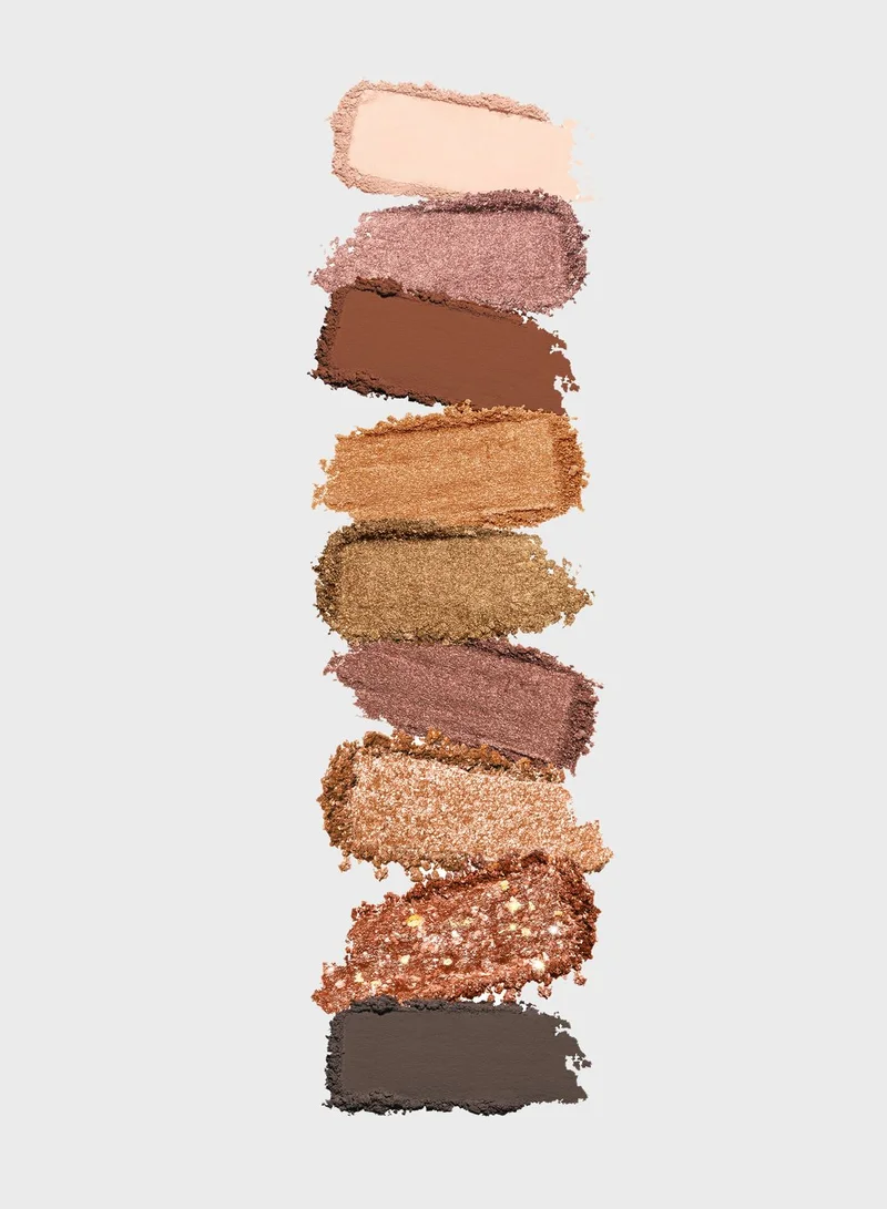 KIKO MILANO Glamour Multi Finish Eyeshadow Palette 02