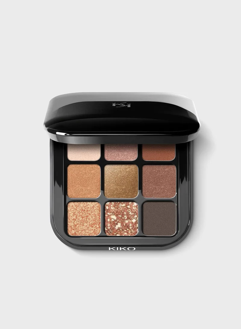 KIKO MILANO Glamour Multi Finish Eyeshadow Palette 02