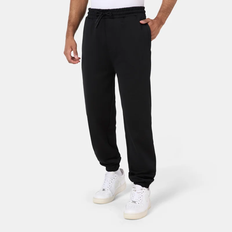 Sun And Sand Sports Black Men's Classic Joggers for Men | Best Price UAE