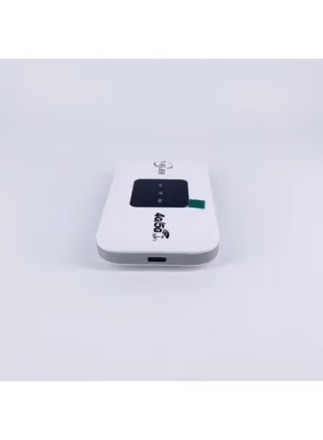 T-ELEK Wireless Modem WiFi Pro Portable 4G/5G LTE WiFi 6 Router with 3000mAh Battery, USB-C - Image 4