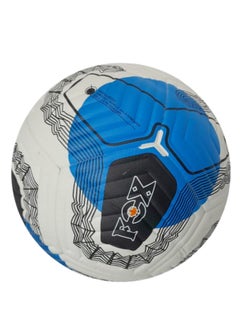 Fox Blue White Linear Football Size 5 