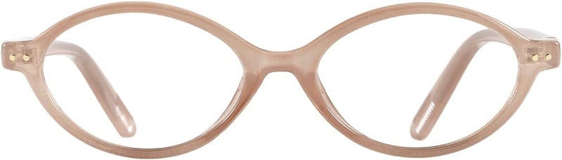 TIJN Olisa Blue Light Blocking Glasses for Women Men,Oval Glasses Frame Bluelight Glasses for Gaming/Computer/Screen - Image 1