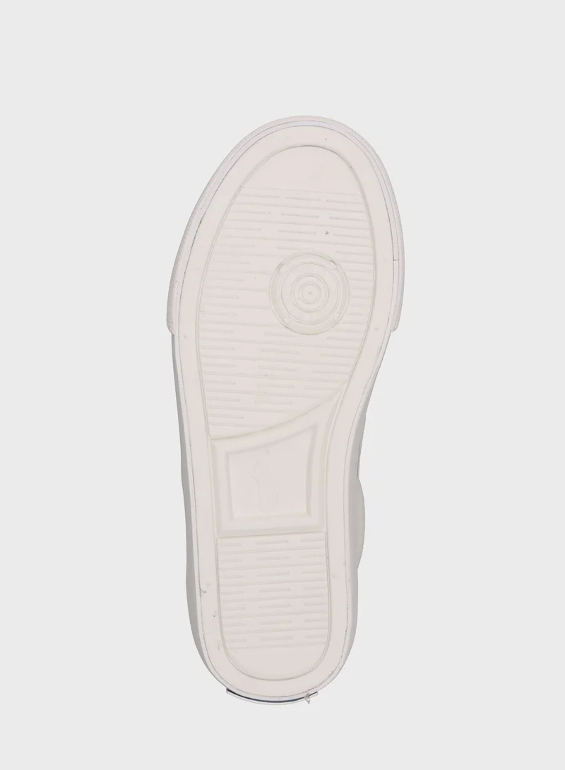 POLO RALPH LAUREN Infant Keaton Lace Up Sneakers