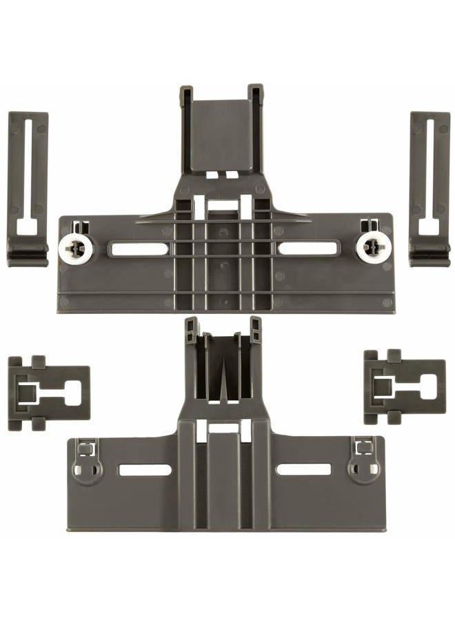 Monkemon 6 Packs UPGRADED W10350376(2) W10195840(2) W10195839(2) Dishwasher part for Kitchenaid,W/ 0.9 In Diameter Wheel,kitchen Aid whirlpool kenmore Dishwasher Parts Upper Rack,model w10350374,w10195840 - Image 1
