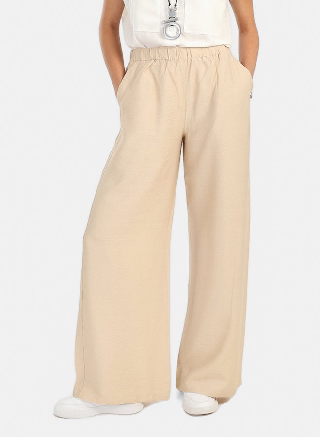 Carina Lounge Pants in Full Length - Image 1