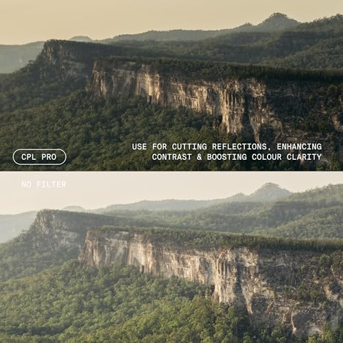 Gobe 72mm Circular Polarizing (CPL) Lens Filter (Pro) - Image 5