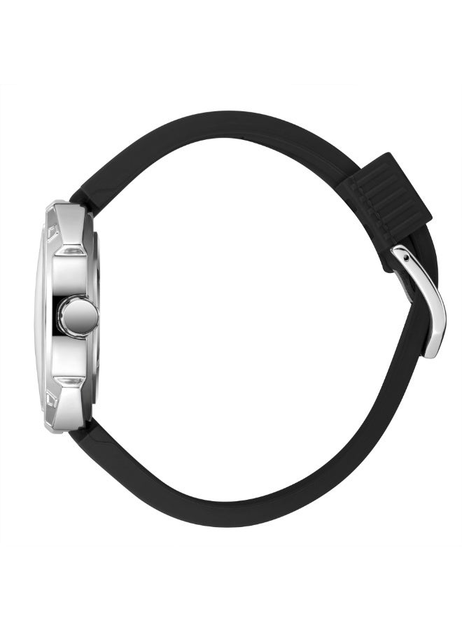 Lee Cooper ساعة أنالوج سيليكون للرجال LC08245.361 - 45x44 مم - Image 3