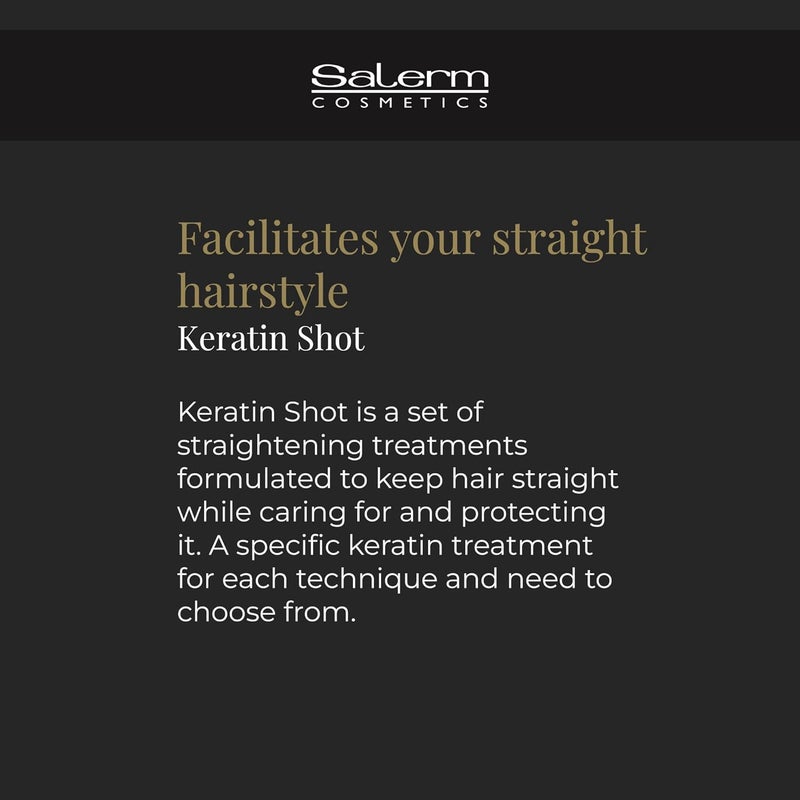 Salerm Cosmetics Keratin Shot Deep Impact Plus Hair Mask - 200 ml - Image 5