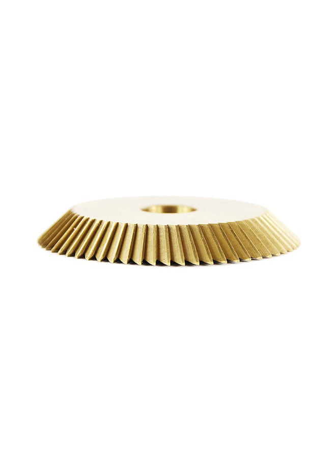 Generic - High Speed Steel Cutting Saw Blade Key Cutting Machine Blade Key Duplication Machine Milling Cutter Key Cutting Blade Locksmith Tool - Image 1