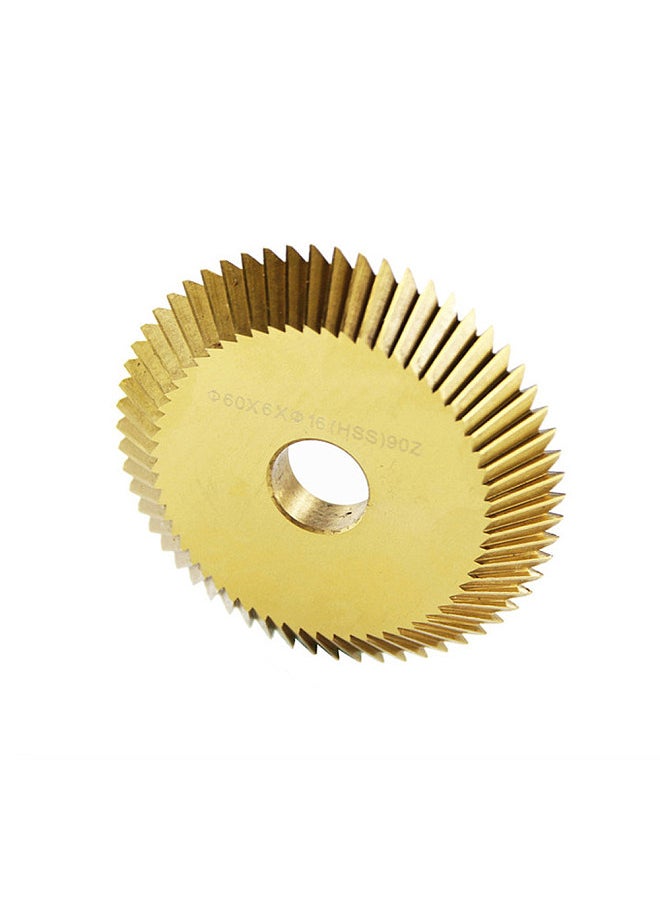 Generic - High Speed Steel Cutting Saw Blade Key Cutting Machine Blade Key Duplication Machine Milling Cutter Key Cutting Blade Locksmith Tool - Image 1