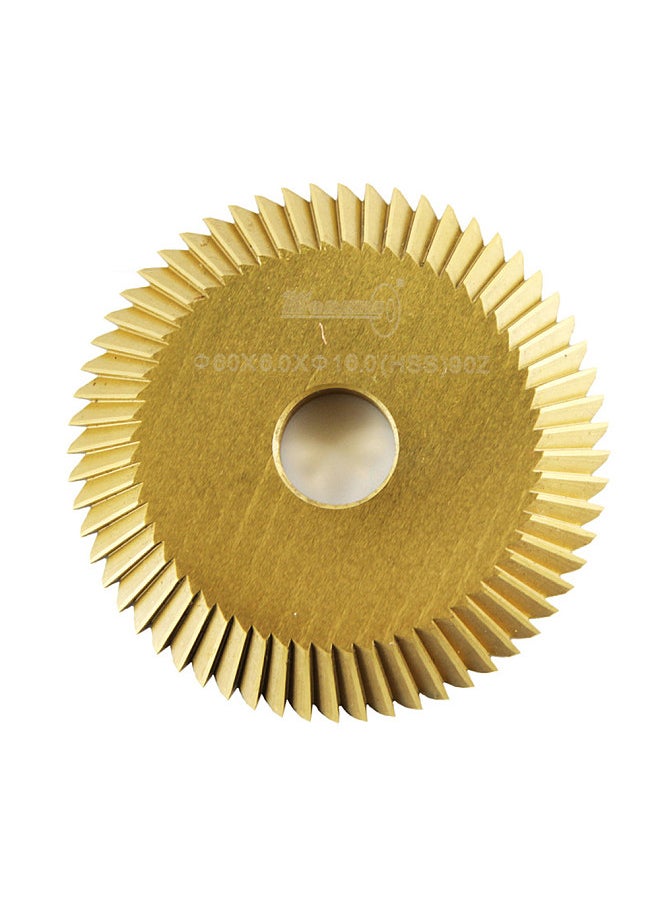 Generic - High Speed Steel Cutting Saw Blade Key Cutting Machine Blade Key Duplication Machine Milling Cutter Key Cutting Blade Locksmith Tool - Image 1