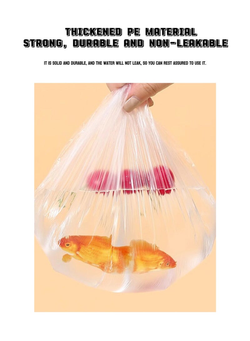 TNGames Household Disposable Dust Cover 90*145cm, 50-Pack Thick Plastic Sheath – Large Appliance & Furniture Dust Protector (Fits Refrigerators/Washing Machines/Sofas/Wardrobes) - Image 4