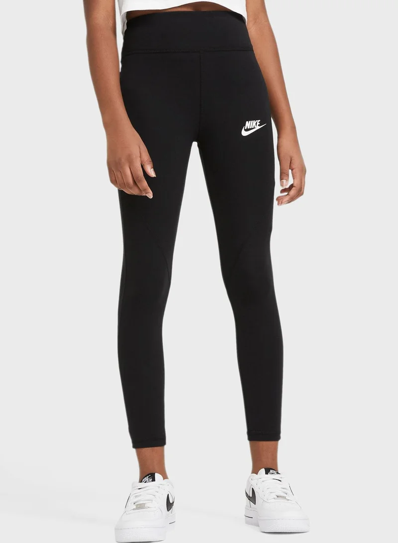 Nike Youth Nsw Favorites High Waist Leggings