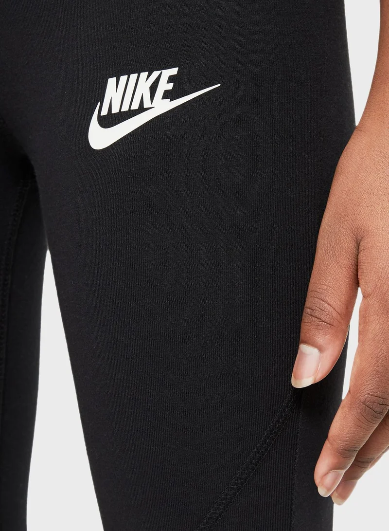 Nike Youth Nsw Favorites High Waist Leggings