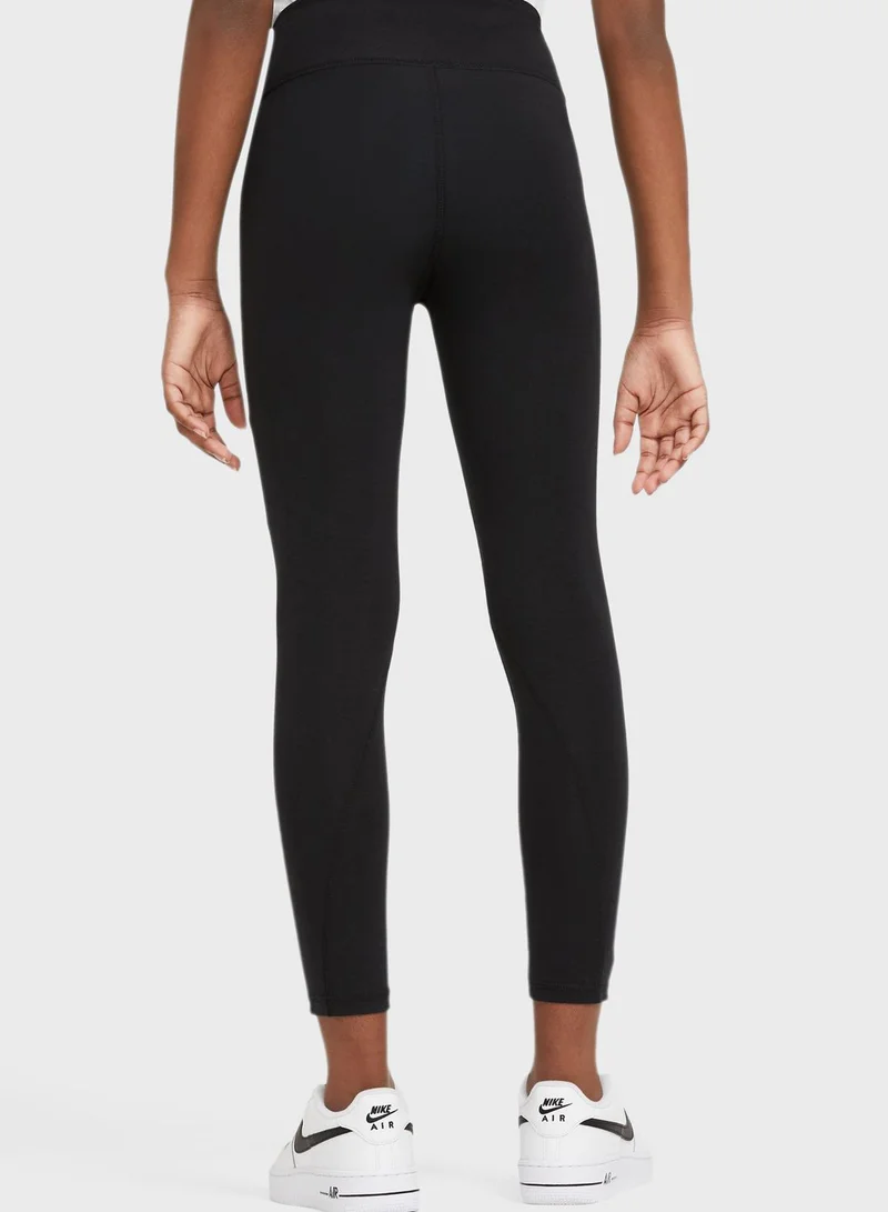 Nike Youth Nsw Favorites High Waist Leggings
