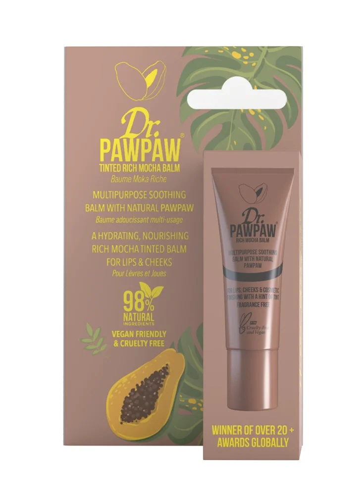 دكتور باو باو Dr. Pawpaw Rich Mocha Balm 10 Ml