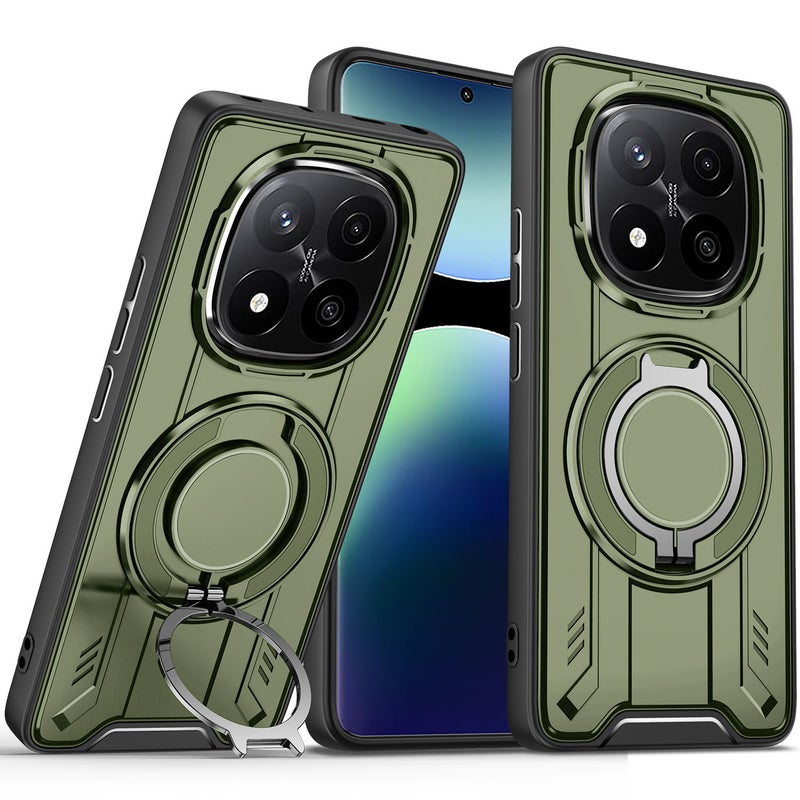 Drop Protection , , PC Kickstand , Cover for Redmi Note 14 Pro for Work and School - Image 1