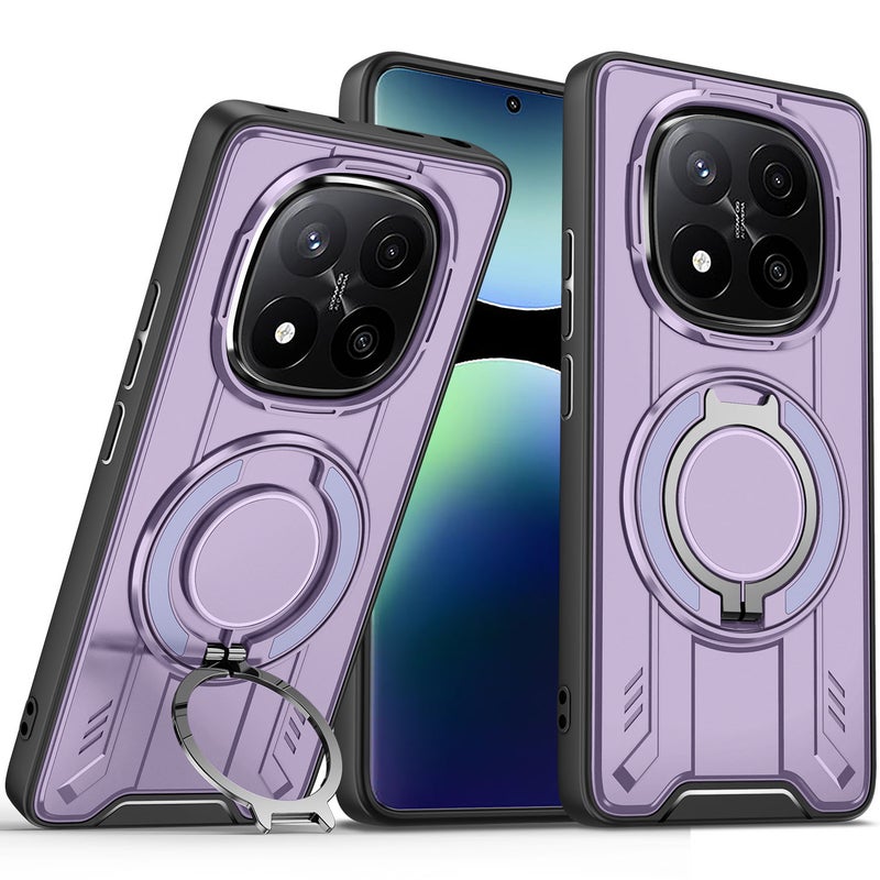 Drop Protection , , PC Kickstand , Cover for Redmi Note 14 Pro for Work and School - Image 3