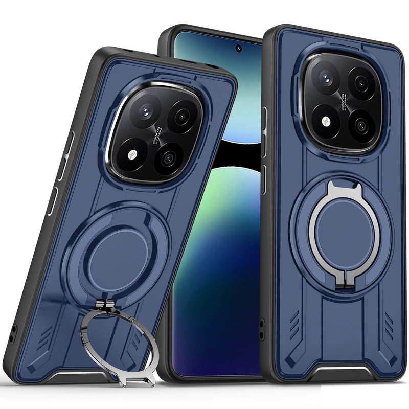 Drop Protection , , PC Kickstand , Cover for Redmi Note 14 Pro for Work and School - Image 4
