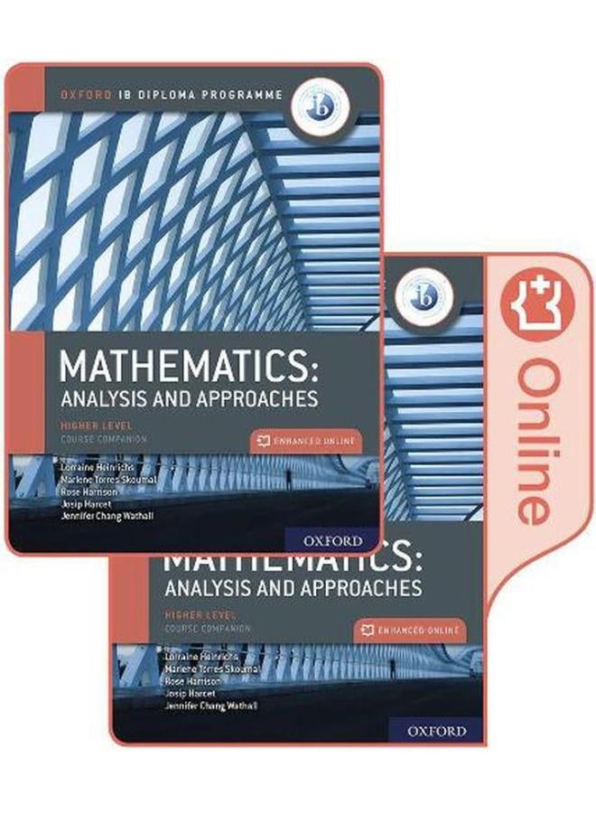 Oxford IB Diploma Programme IB Mathematics analysis and approaches Higher Level Print and Enhanced Online Course Book Pack Ed 1 