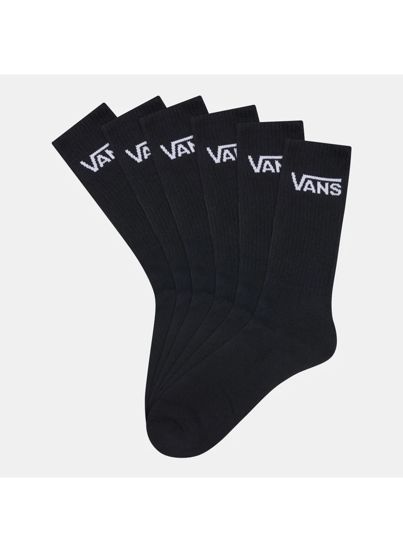 VANS Men's Logo Crew Socks (3 Pairs)